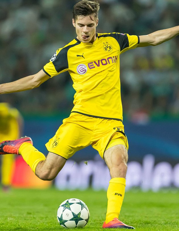Man Utd, Man City in contact with Borussia Dortmund midfielder Weigl - Tribal Football