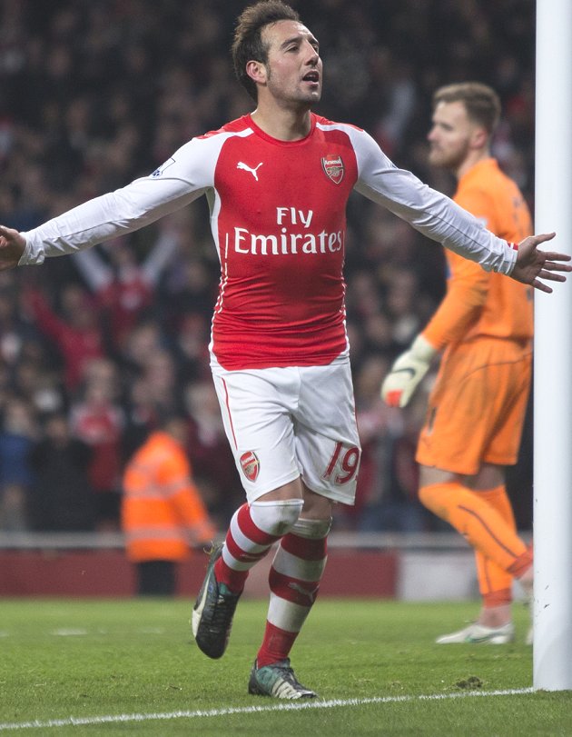 Cazorla urges Arsenal to maintain lofty standards