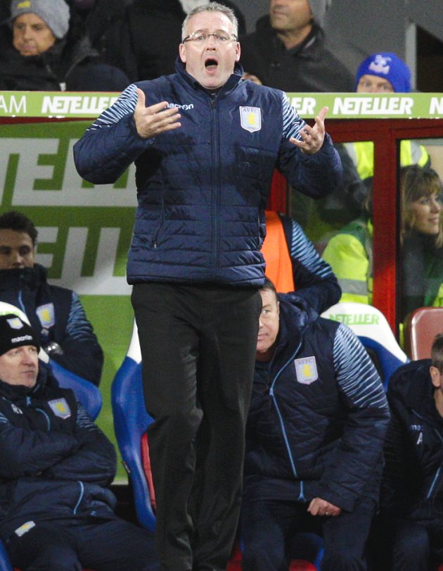 ​Lambert unsurprised at struggles of former club Villa