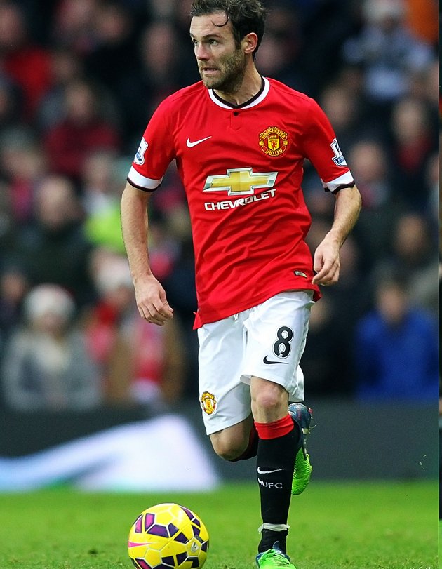 Man Utd boss LVG admits first yellow for red-carded Mata was stupid