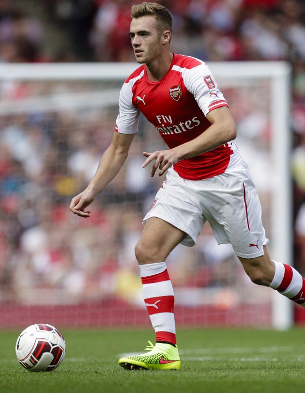 Playing alongside Mertesacker and Koscielny helps me mature - Arsenal youngster Chambers