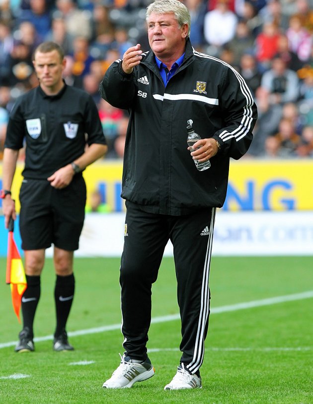 Hull boss Bruce puts hand up for England job