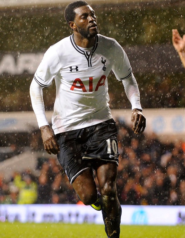 Watford target Tottenham forward Adebayor