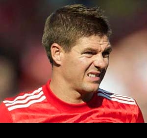 PREMIER LEAGUE: Gerrard scores but Man Utd earn draw with Liverpool