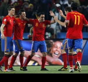 WORLD CUP: Villa magic breaks stubborn Portugal resistance