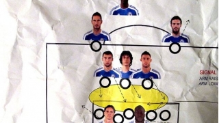 REVEALED: Chelsea boss Benitez's tactics sheets published in Brazil