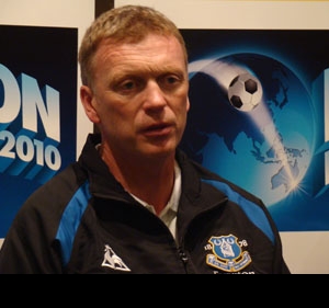 Everton's Moyes jumped at the chance to come to Australia