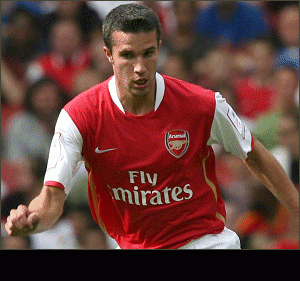 Arsenal crock Van Persie: I'll be out for only 4-6 weeks