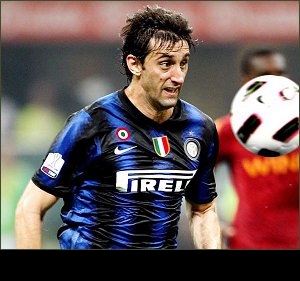 Genoa blast Ballon d'Or after snubbing Inter Milan star Milito