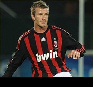 AC Milan coach Gattuso: Beckham the most vain I played with