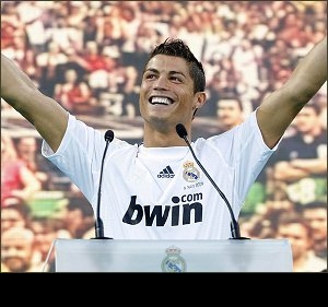 The top ten earners in football: Real Madrid star Ronaldo best paid on planet