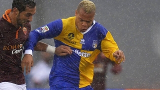 Parma attacker Biabiany working his way back from heart problem