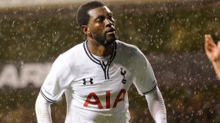 Adebayor back at Spurs to face January sale