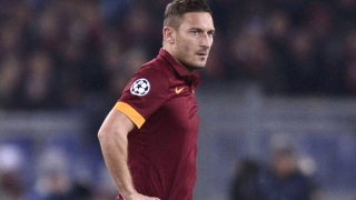 Cassano proud to have played with Roma legend Totti