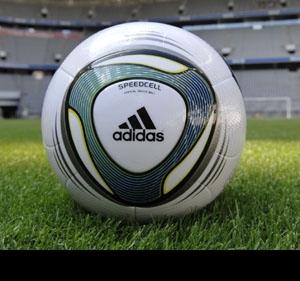 adidas unveils 'Speedcell' ball for Women's World Cup