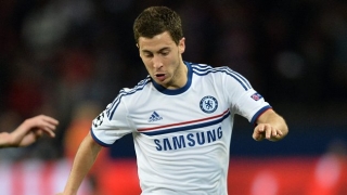 Chelsea star Hazard makes some surprise selections in his Dream five-a-side