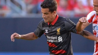 Stoke defender Johnson: Liverpool ace Coutinho can become world-class