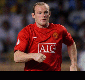 Rooney a no-show for Man Utd against Valencia