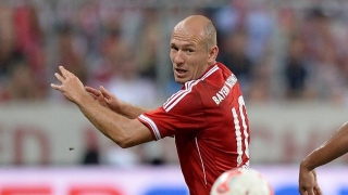 Robben: Man Utd will win Premier League title under Van Gaal