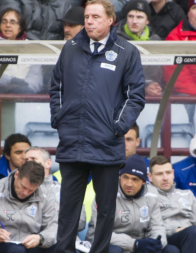 Ex-Spurs boss Redknapp not ready for management return