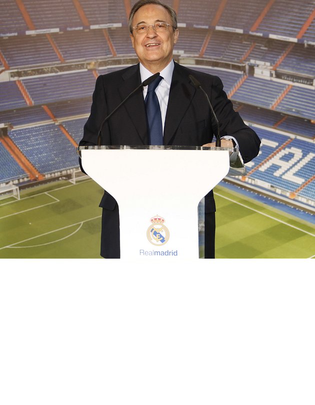 Real Madrid president Florentino delivers Zizou transfer update (and it's not good!)