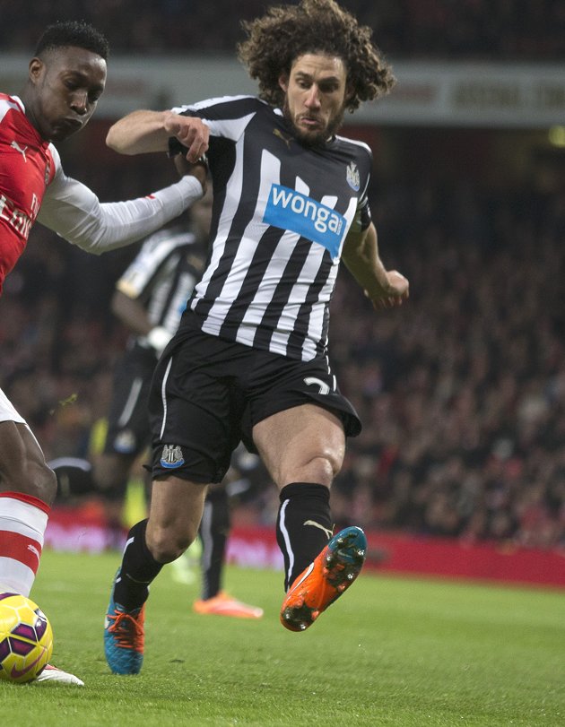 Newcastle captain Coloccini accused of 'playing for himself'