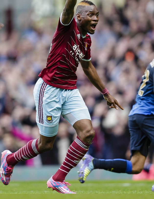 ​Diafra Sakho missing for West Ham but not for disciplinary reasons