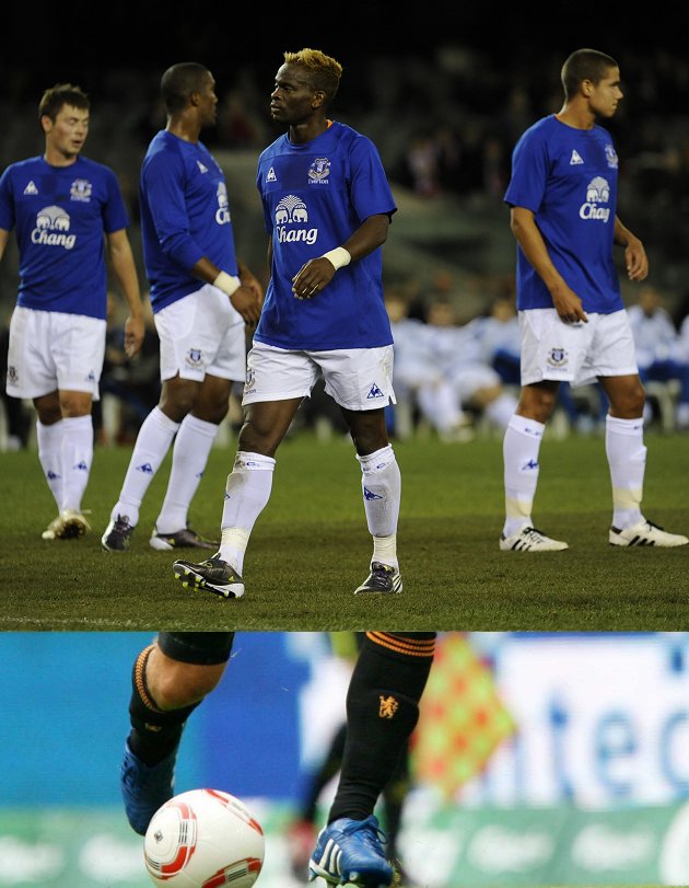 ​PREMIER LEAGUE: Naismith hat-trick as Everton stun Chelsea