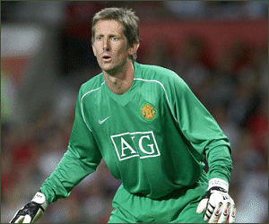 Van der Sar emerges as candidate for Man Utd director of football role