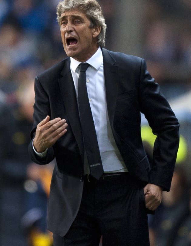 Less than 80 points will land Premier League title - Man City manager Pellegrini