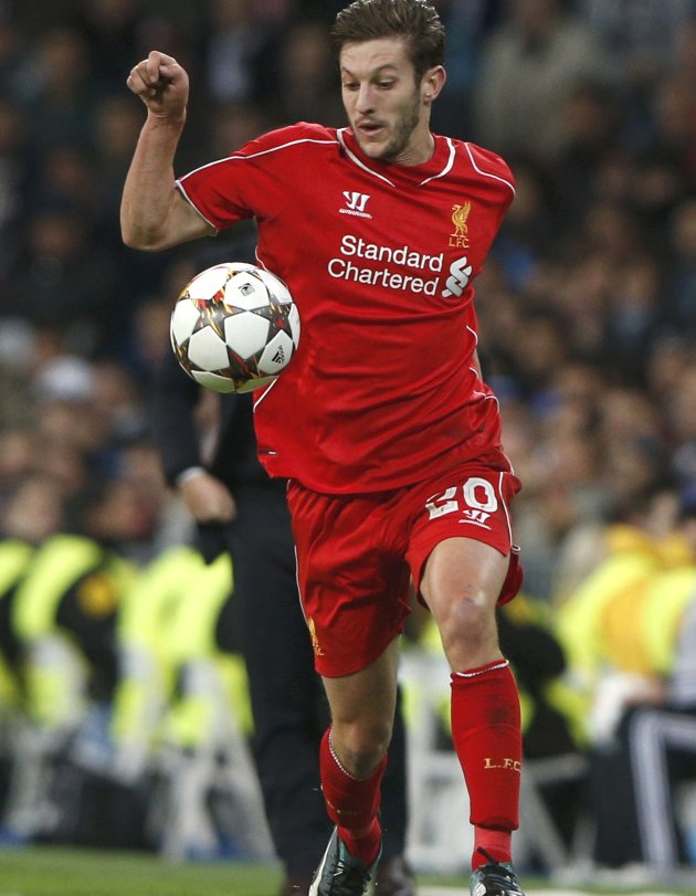 Liverpool midfielder Lallana: Disappointing to see Rodgers axed