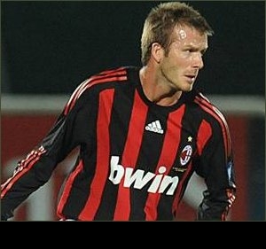 AC Milan chief Galliani: I've told Beckham we want him back next season