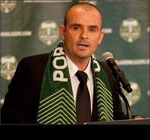 Rangers hero Spencer takes charge of Portland Timbers MLS