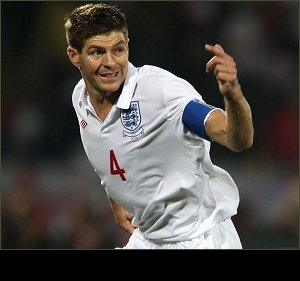 Andy Gray: England have luck and rampaging Stevie G on their side