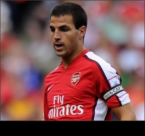 AC Milan make it clear they will not pursue Arsenal's Fabregas