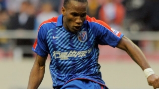 No Juventus move for ex-Chelsea ace Drogba
