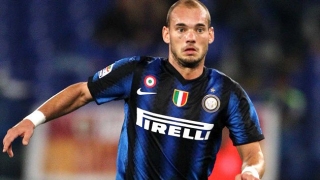 Sneijder offered to Man  Utd - and Man City