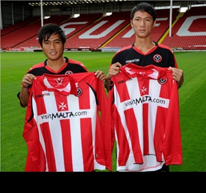 Sheffield United academy welcomes Vietnamese youngsters