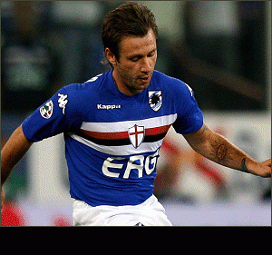 Sampdoria encourage Man City to bid for Cassano