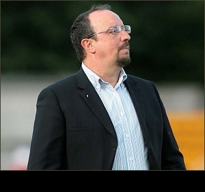 Benitez: Liverpool job not on the line tonight