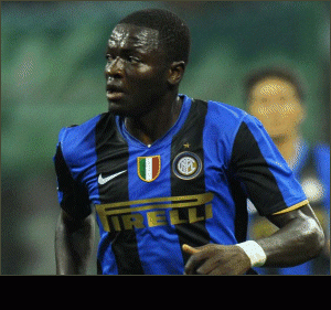 ​Former Inter and AC Milan midfielder Muntari suspended after racism incident