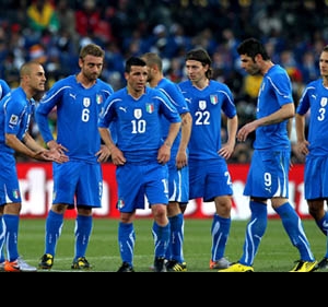 WC2010 review: Italy