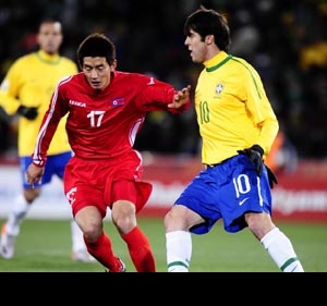 WORLD CUP: Kaka sees red as Brazil ease through to knockout stages
