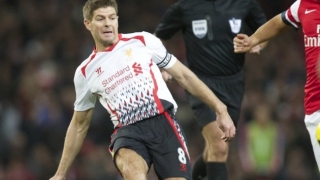 Gerrard: Fantastic to be back in Liverpool shirt