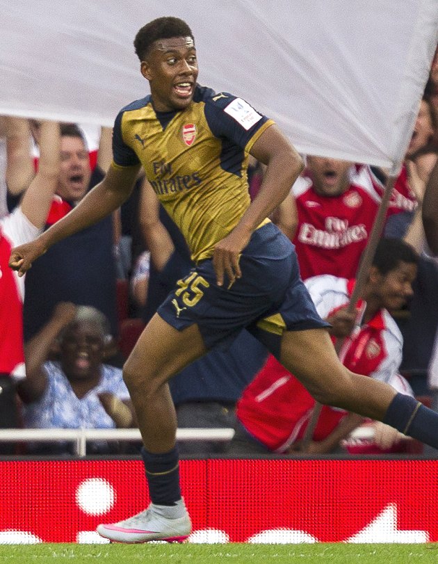 Arsenal forward Iwobi: I had doubts when I was younger
