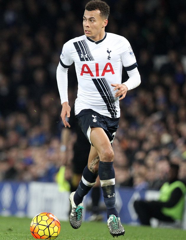 ​Alli: Tottenham winning Premier League will take sting out of Europa League exit