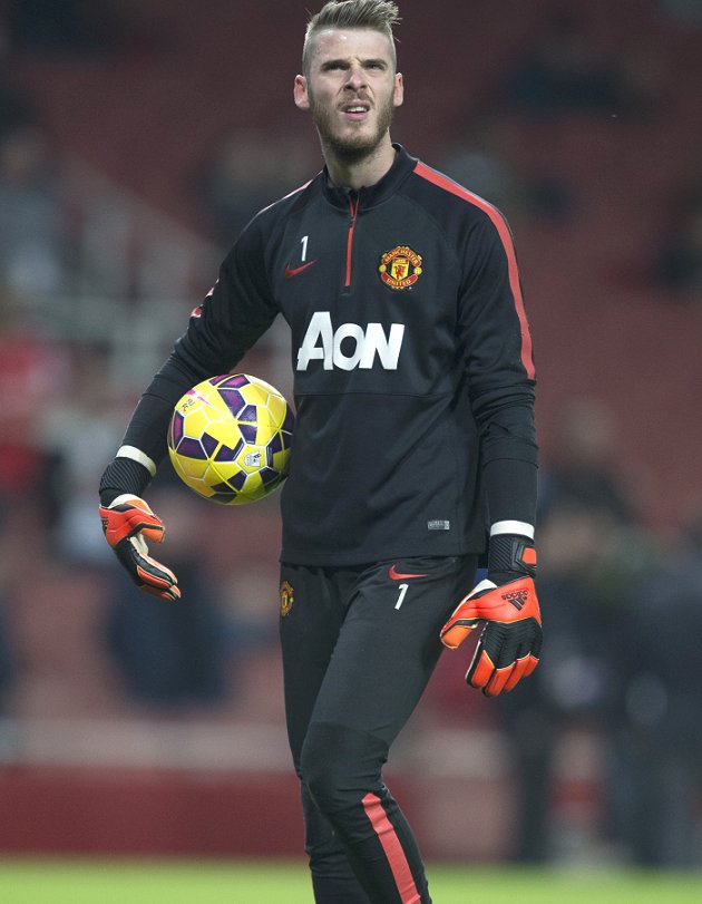Real Madrid president Florentino expects De Gea to sign new Man Utd deal