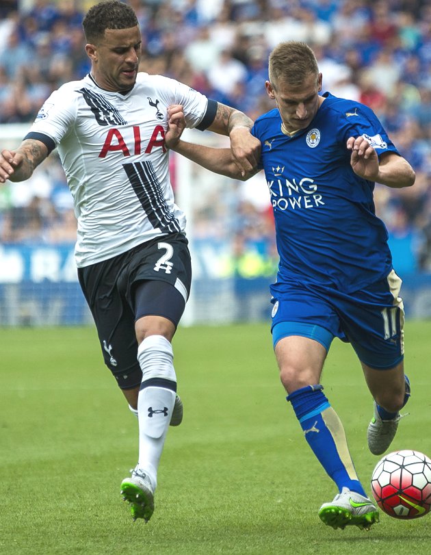 Marc Albrighton happy to be back for Leicester preseason