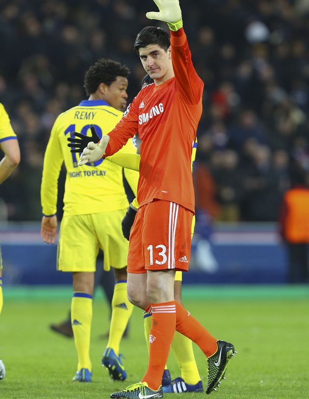 Chelsea inform Real Madrid of Courtois asking price
