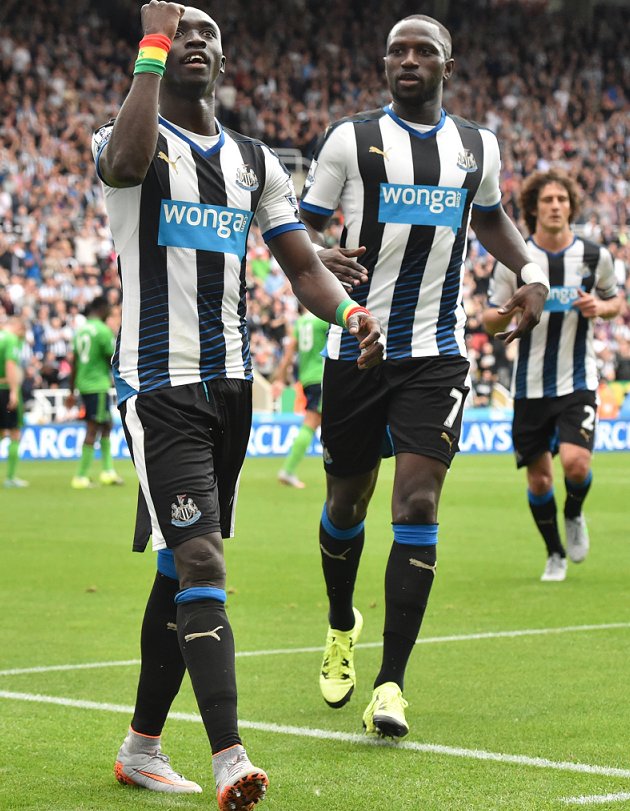 Sissoko admits he wants central Newcastle role